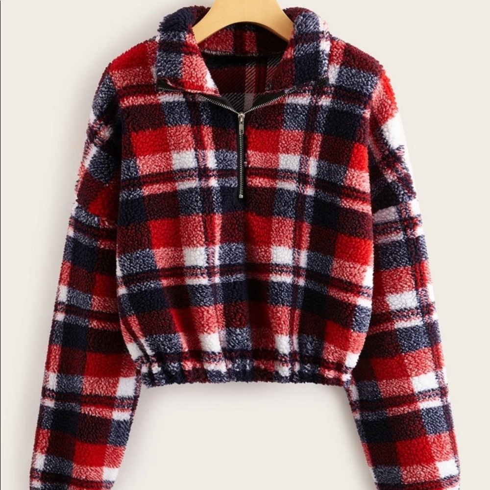Plaid Sherpa